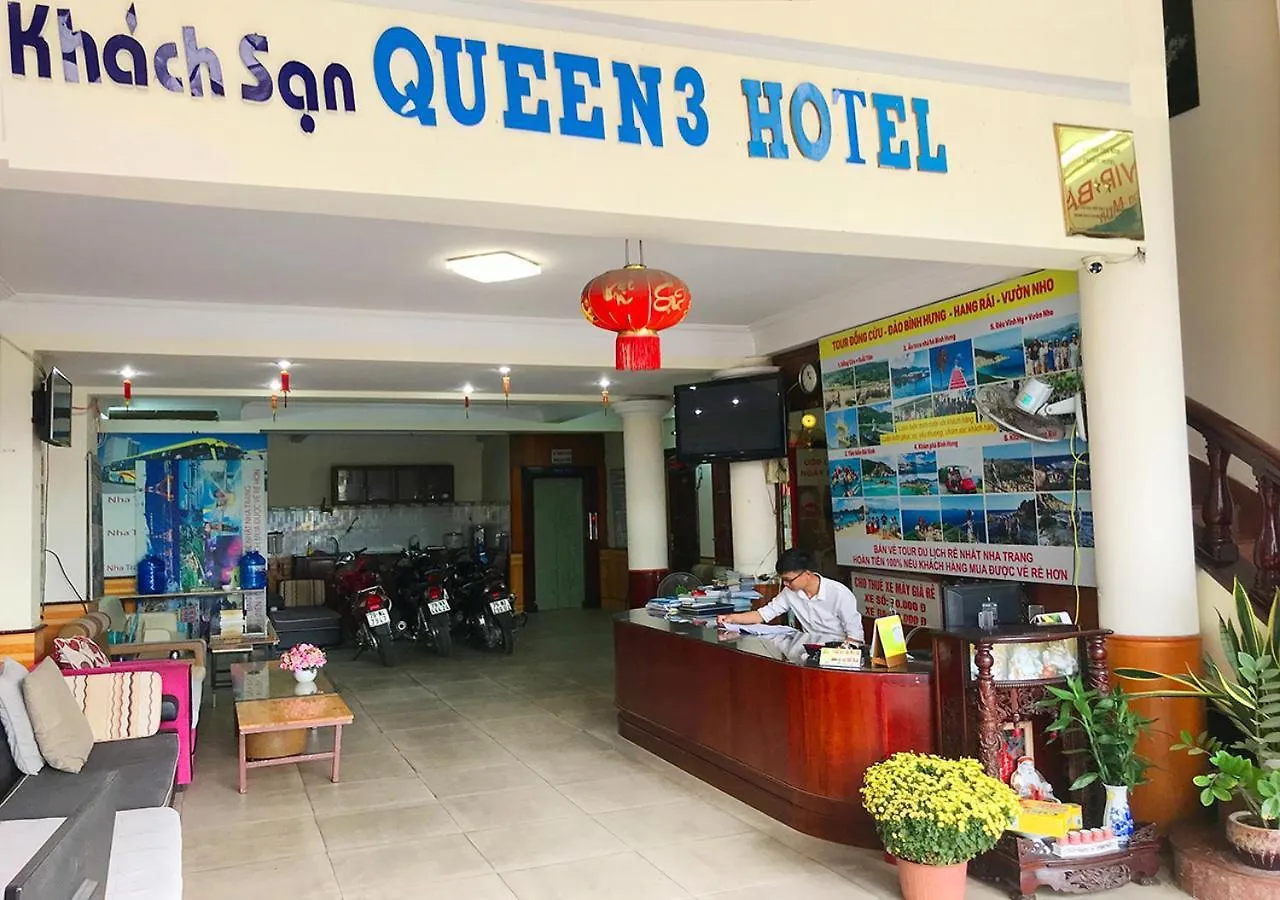 Queen 3 Hotel Nha Trang Vietnam