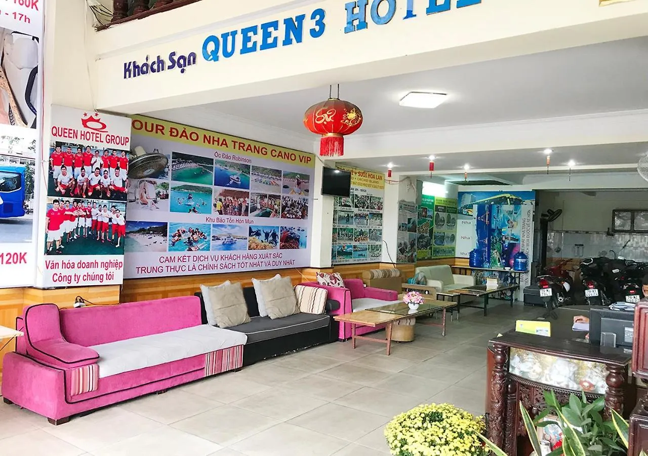 Queen 3 Hotel Nha Trang 0*,